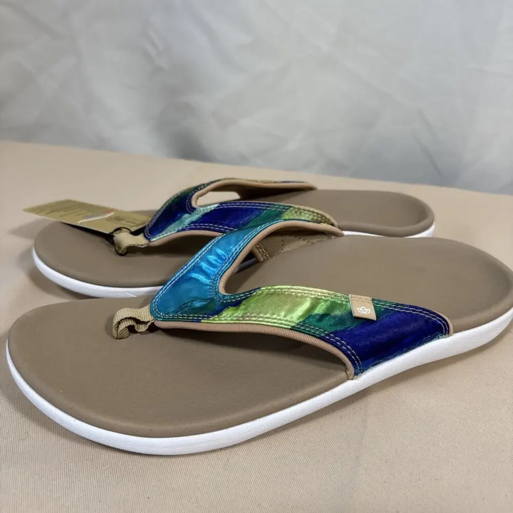 Spenco Total Support Women's Orthotic-grade Sandals Arch Cushioned 12 wide